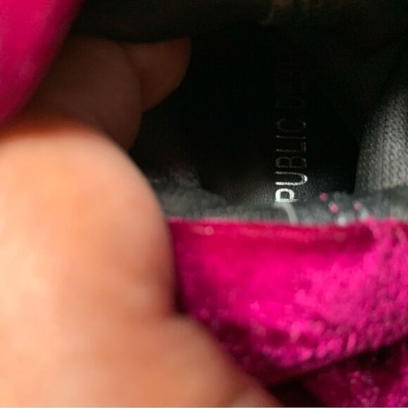 VELVET BOOTS - Picture 9 of 9